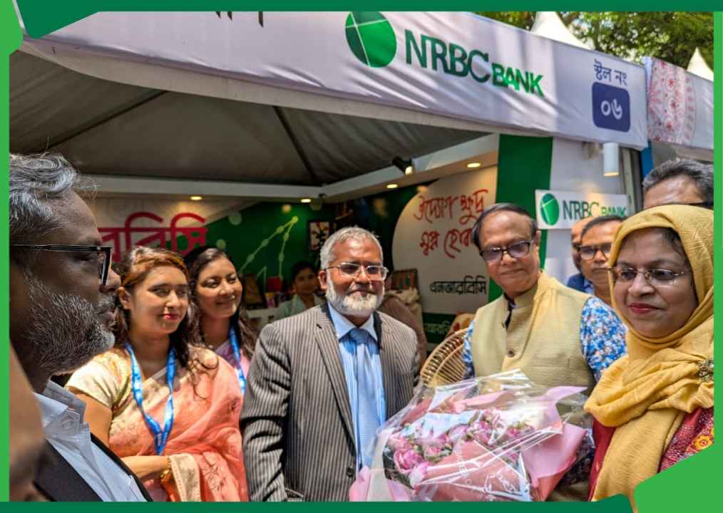 ব্যাংকার-এসএমই নারী উদ্যোক্তা মেলায় এনআরবিসি ব্যাংক