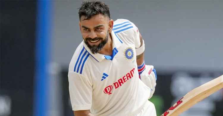 টেস্টকে বিদায়, কোহলির সাদা পোশাকের যাত্রার ইতি