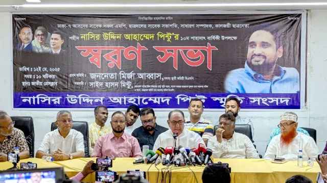 শাহবাগে কয়েক দিন যাবৎ নাটক চলছে: মির্জা আব্বাস