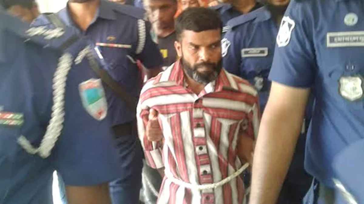 শিশু আছিয়া হত্যা মামলায় হিটু শেখের মৃত্যুদণ্ড, খালাস ৩