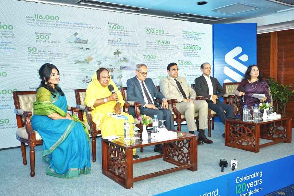 বাংলাদেশে সামাজিক উন্নয়নে স্ট্যান্ডার্ড চার্টার্ড-এর ইতিবাচক প্রভাব