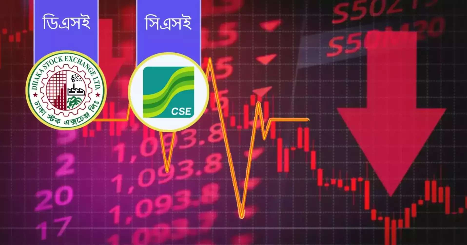 পতনে ভালো কোম্পানি-মিউচুয়াল ফান্ড, তলানিতে লেনদেন