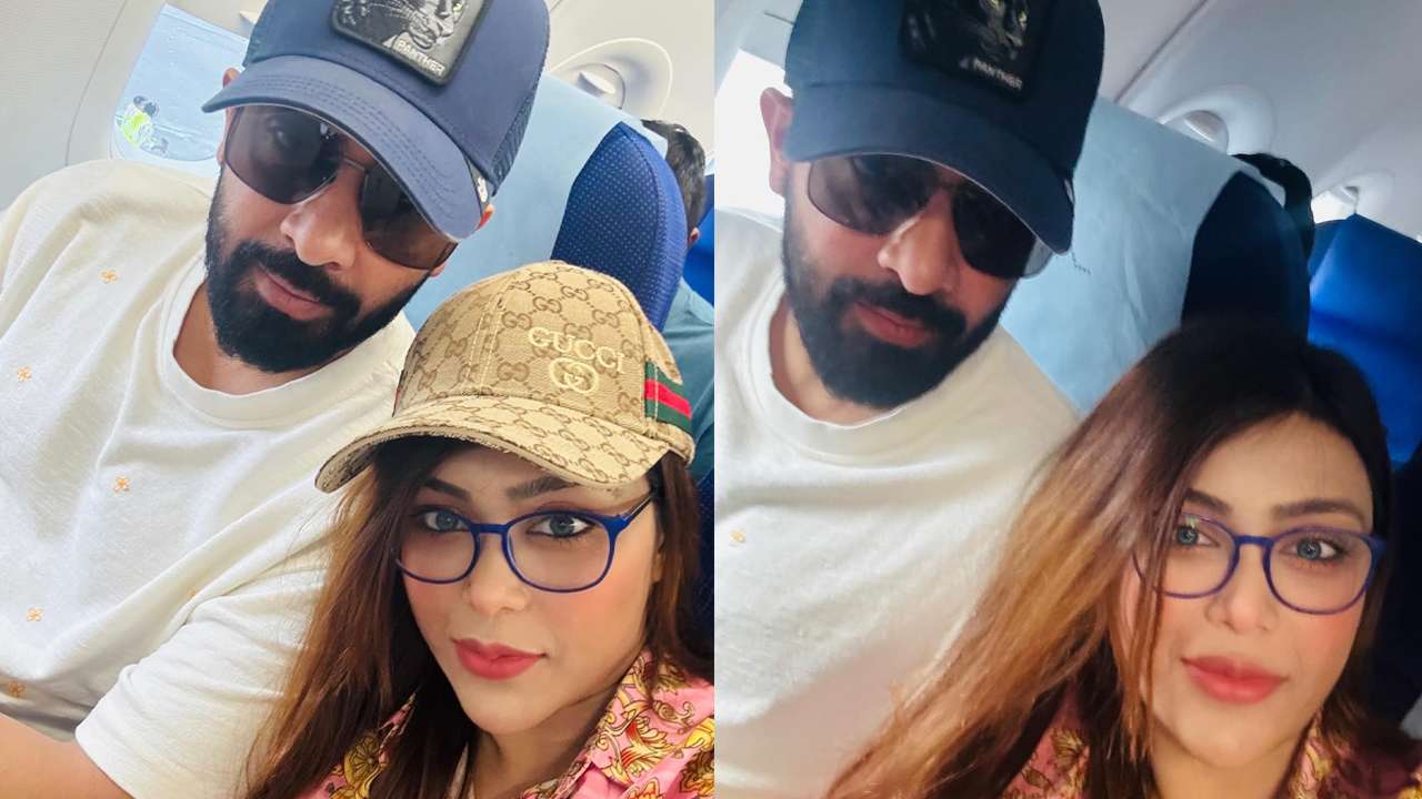 শাকিবকে নিয়ে কোথায় গেলেন মিষ্টি জান্নাত?