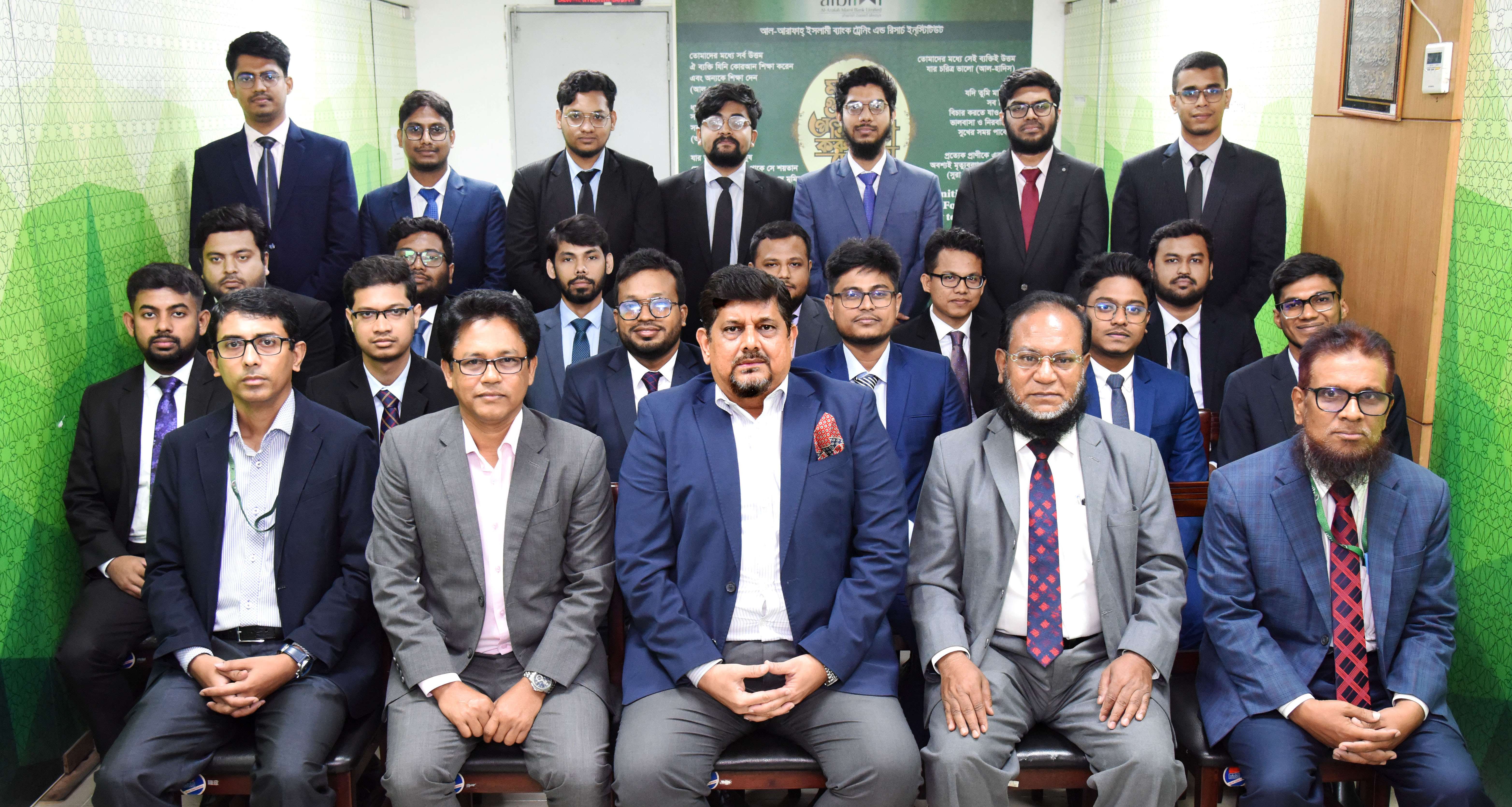 আল-আরাফাহ্ ইসলামী ব্যাংকের এমটিও ডেভেলপমেন্ট প্রোগ্রামের ফাউন্ডেশন ট্রেনিং কোর্সের সমাপনী অনুষ্ঠিত