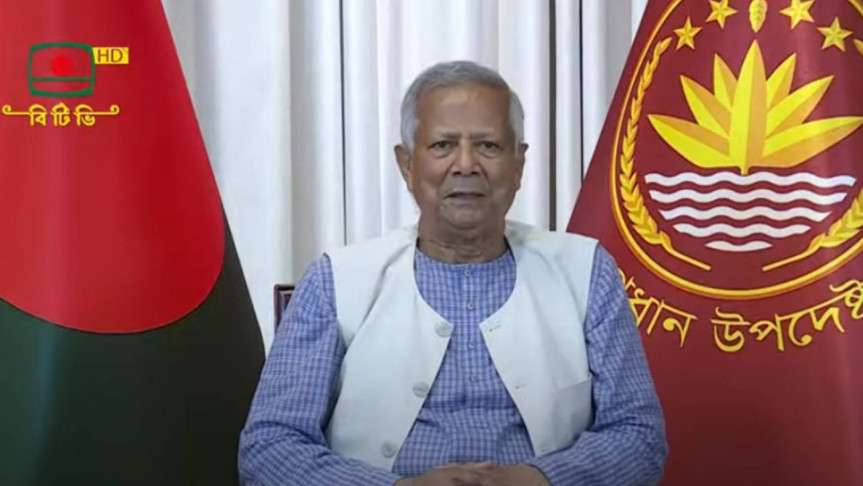 জুলাই মাসেই জুলাই সনদ : প্রধান উপদেষ্টা