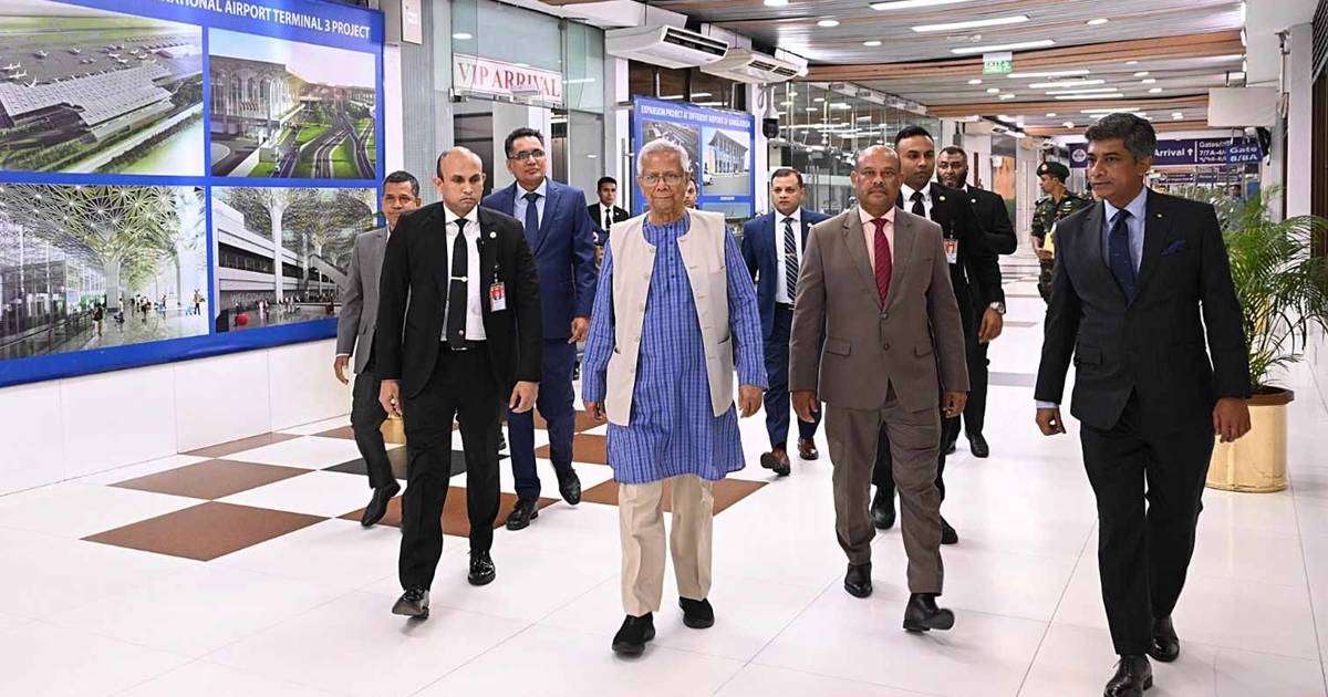 হোটেল লবিতেই একাধিক বৈঠক করবেন প্রধান উপদেষ্টা