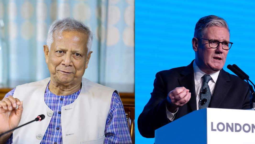 প্রধান উপদেষ্টার সঙ্গে সাক্ষাৎ করতে রাজি হননি কিয়ার স্টারমার: এফটি