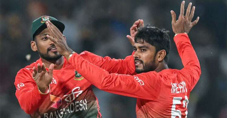 ওয়ানডে দলের নতুন অধিনায়ক মেহেদী হাসান মিরাজ