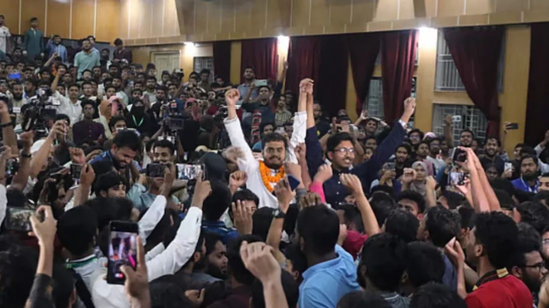 চাকসুর ২৬ পদের মধ্যে ২৪টিতে বিজয়ী শিবির