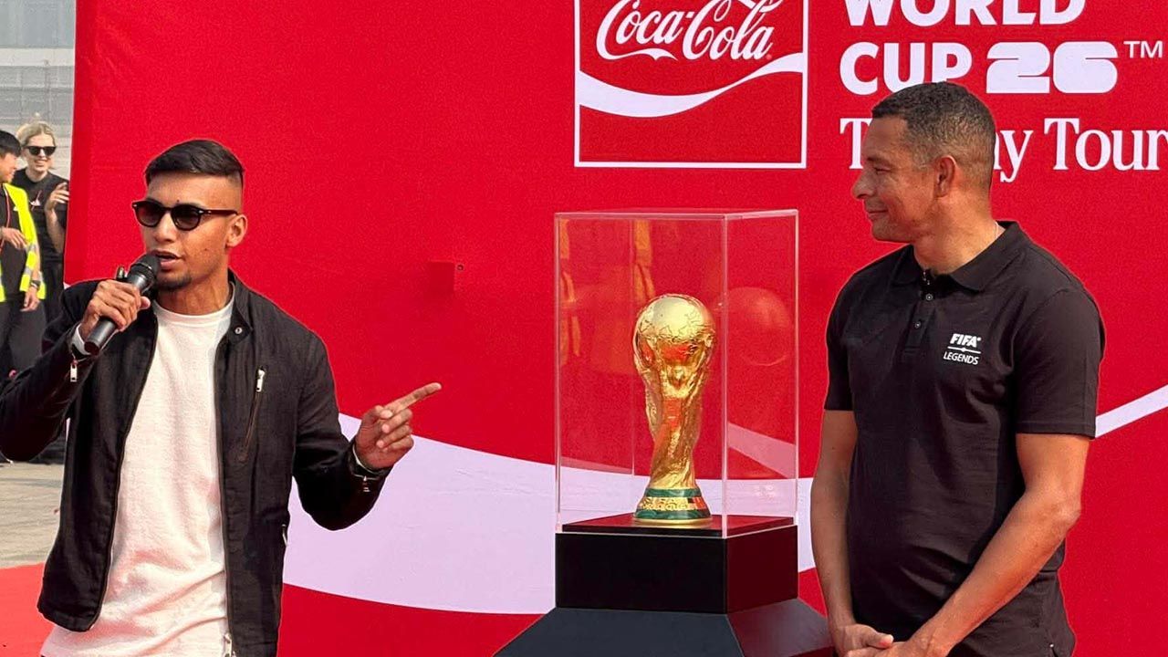 বিশ্বকাপ ট্রফি একটু ছোট মনে করেছিলাম, প্রথম দেখার অভিজ্ঞতায় জামাল