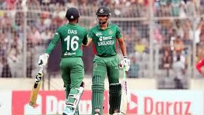 অঘোষিত ফাইনালে শান্তর সেঞ্চুরিতে লড়াকু পুঁজি বাংলাদেশের