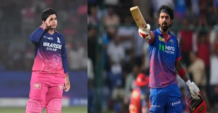 সূর্যবংশী-রাহুল ঝড়ে আইপিএল কাঁপল, একদিনে ইতিহাস গড়া রান