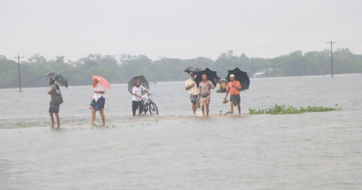 দেশের ৫ জেলায় বন্যার পূর্বাভাস