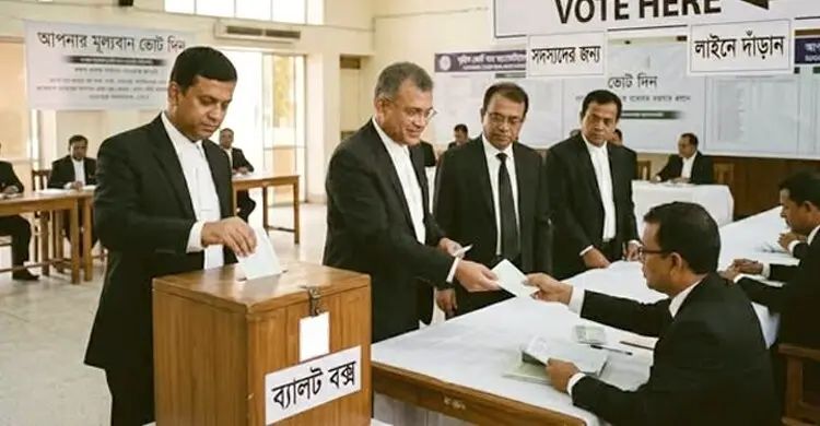 দেড় বছর পর সুপ্রিম কোর্ট বার নির্বাচন, আজ শুরু দুই দিনের ভোটগ্রহণ