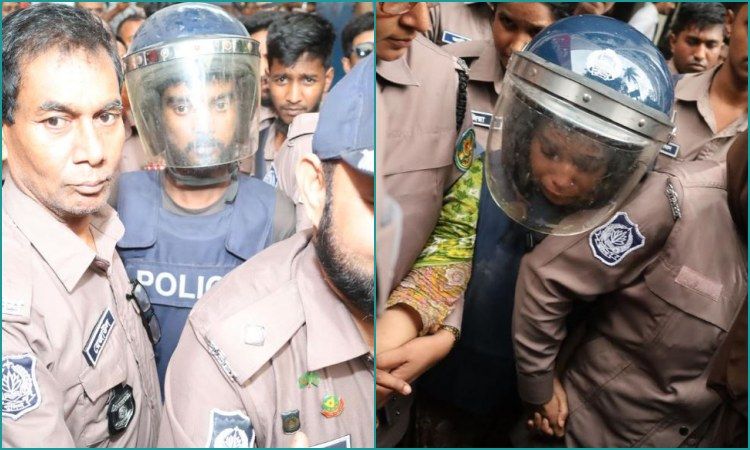 রামিসা হত্যা: আসামি সোহেল রানা ও তার স্ত্রী আদালতে